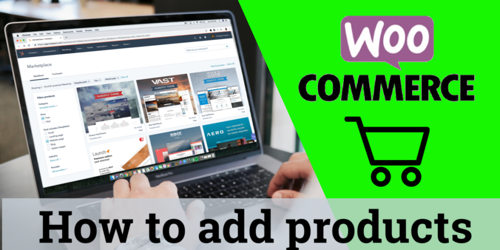 how to add products to woocommerce store