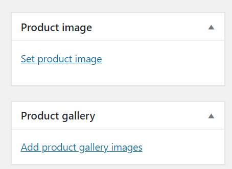 How to add product images in WooCommerce