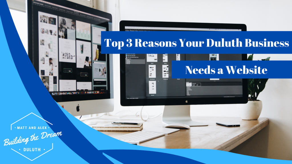 website design duluth mn