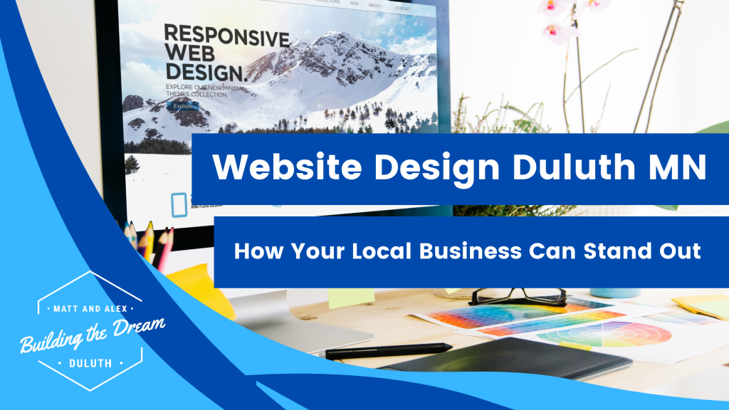 website design duluth MN
