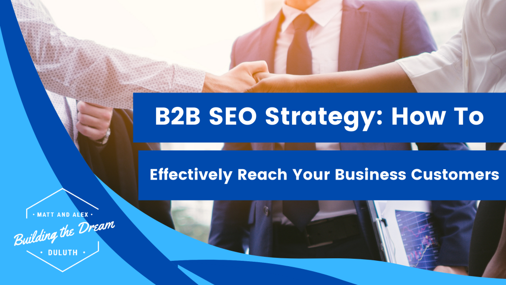 B2B SEO Agency
