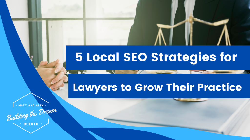 local seo for lawyers blog post