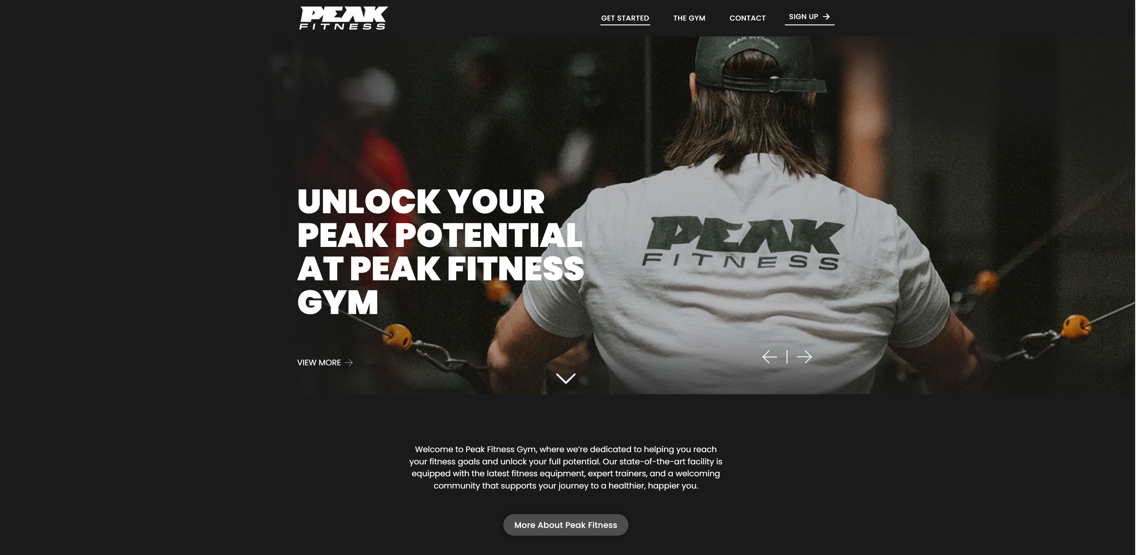 Peak Fitness
