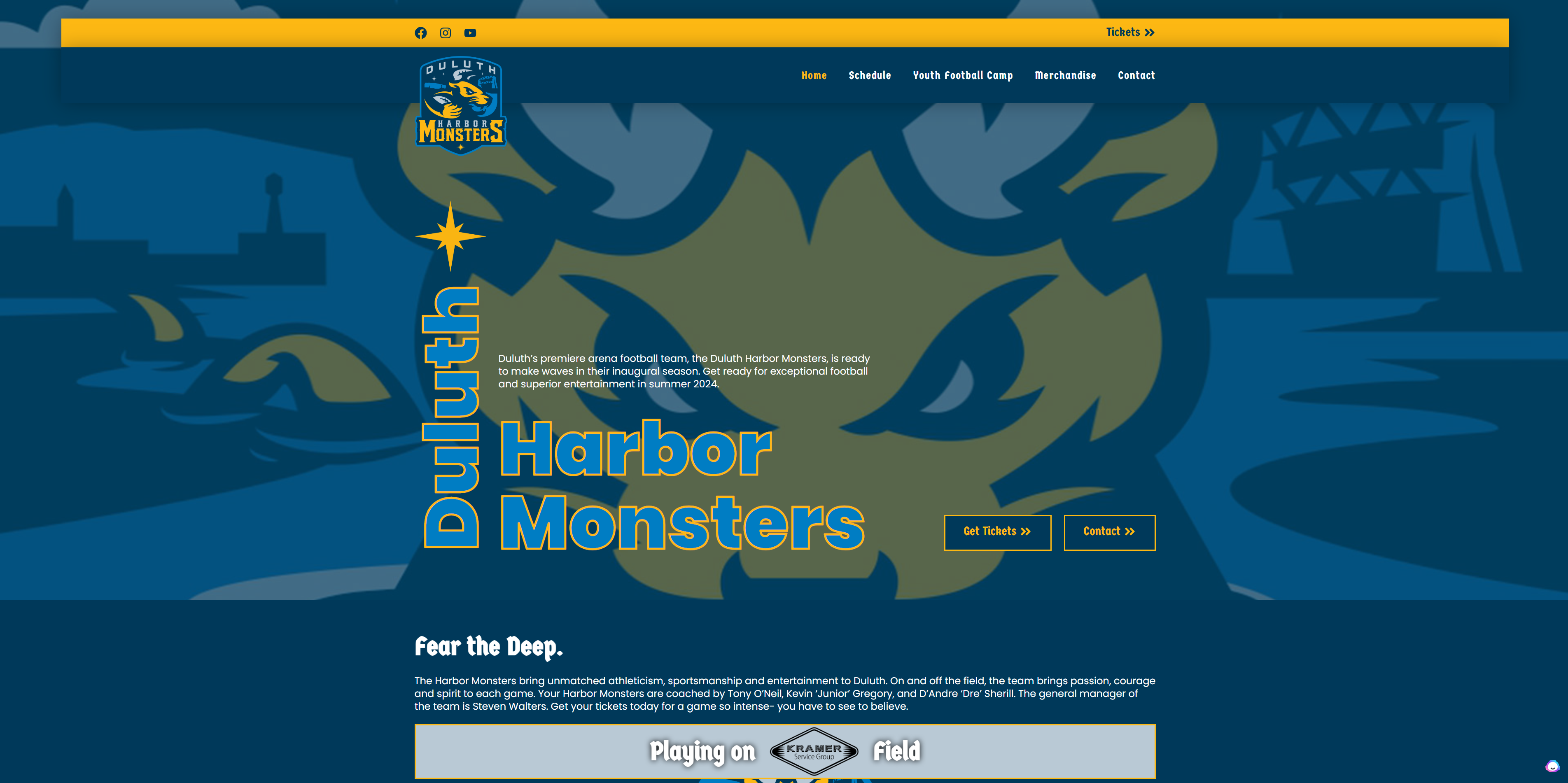 Duluth Harbor Monsters