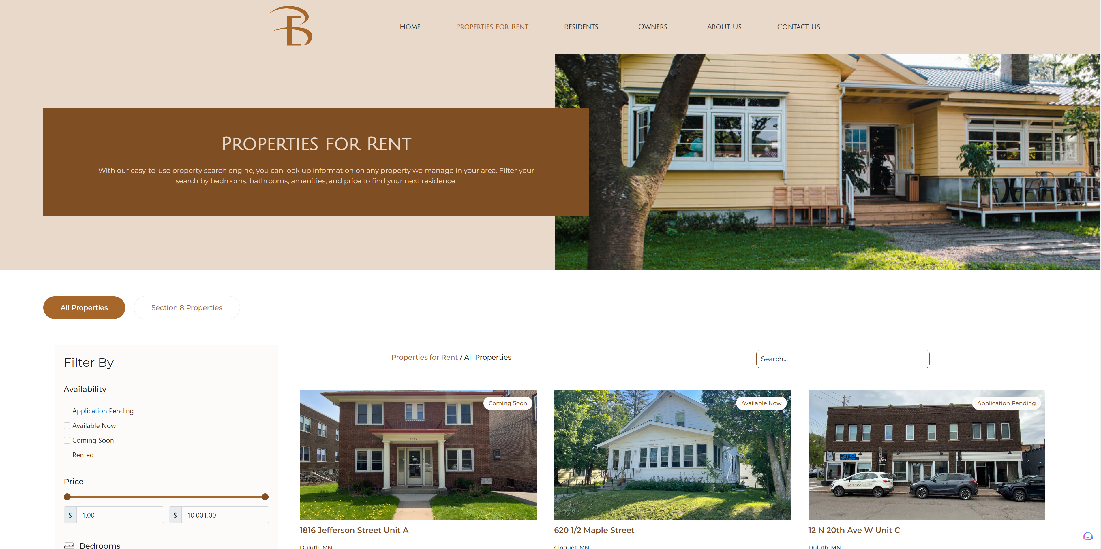 Bachand Group Property Management
