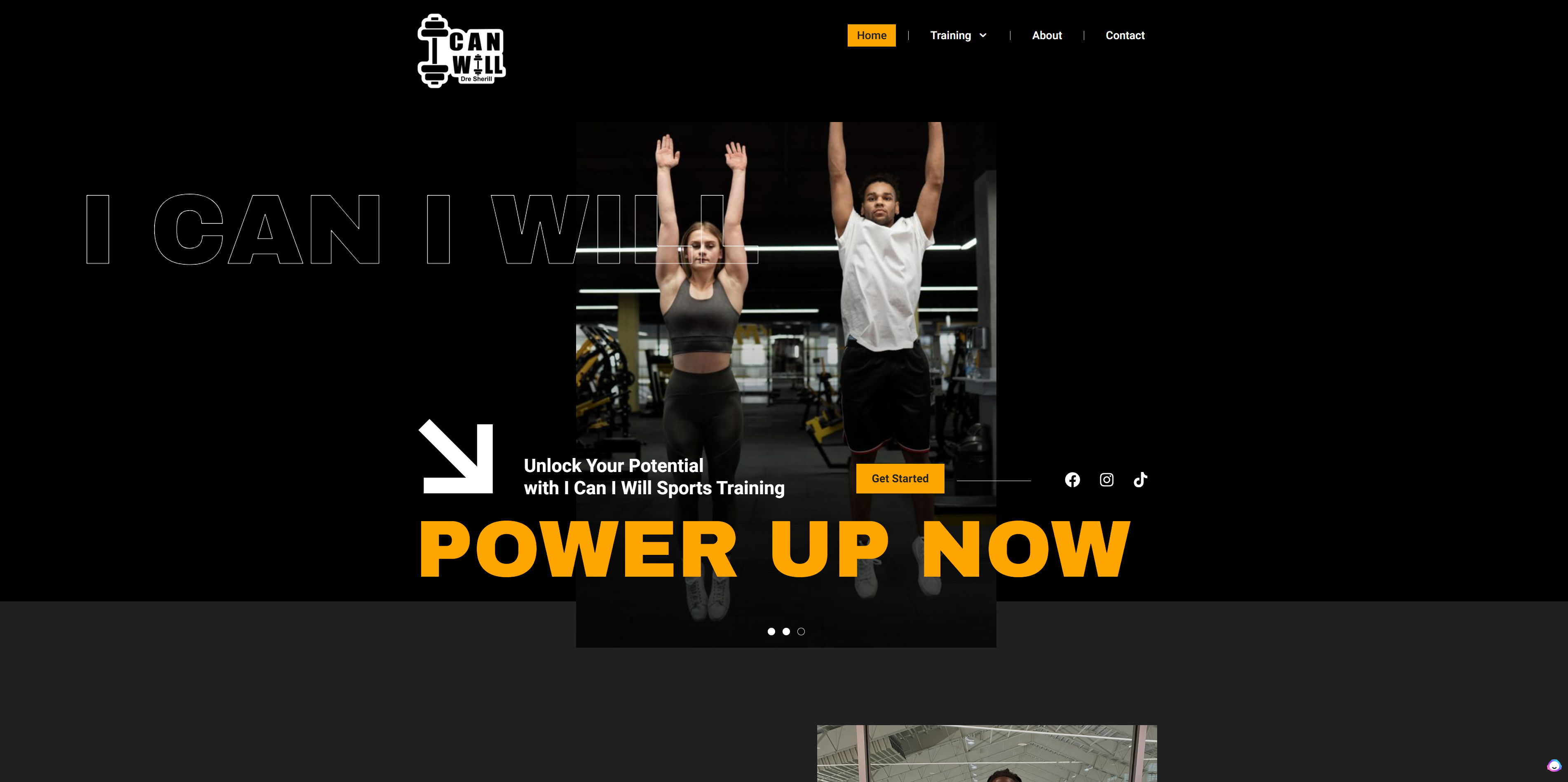 I Can I Will Personal Training