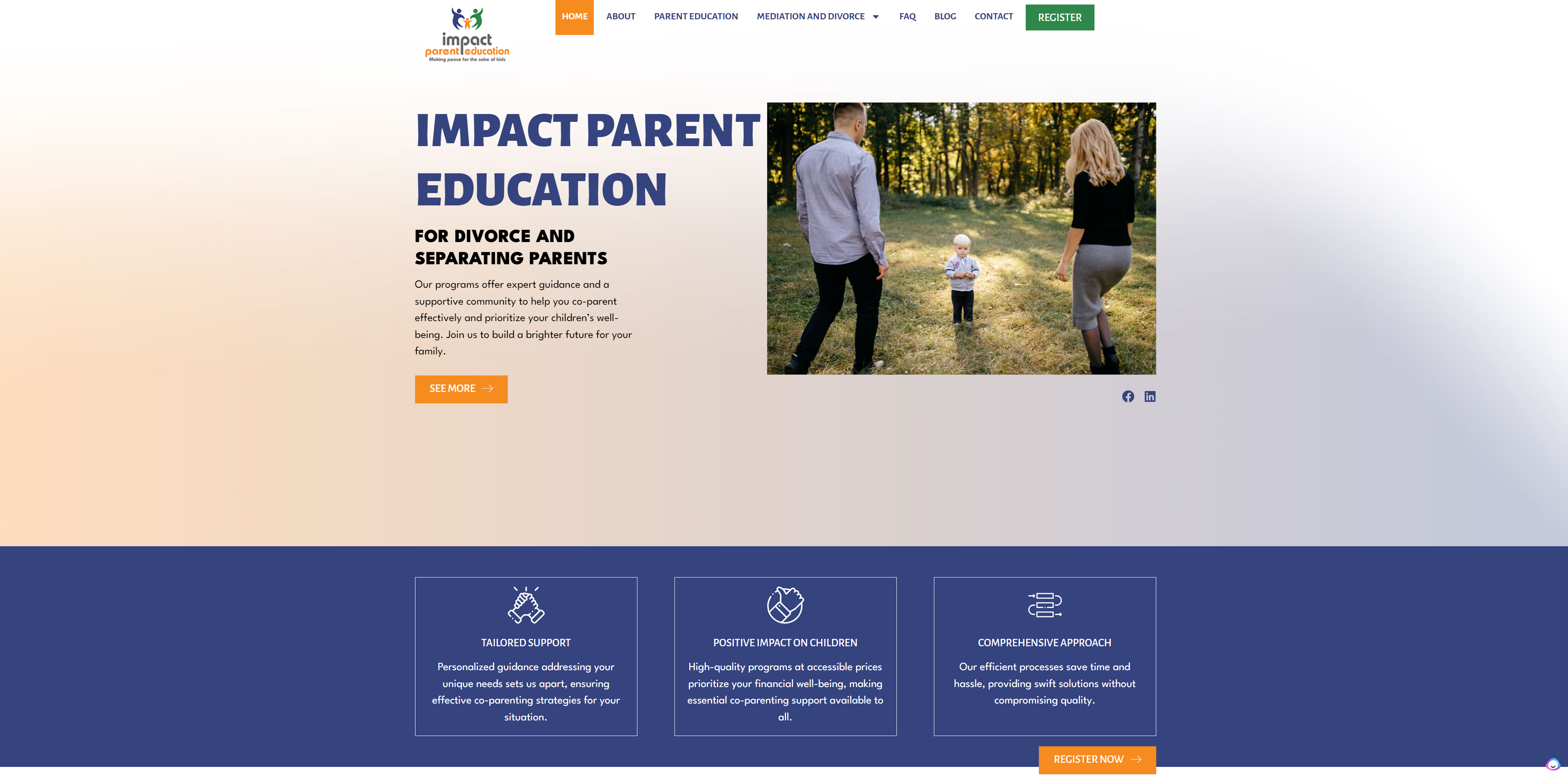 Impact Parent Education