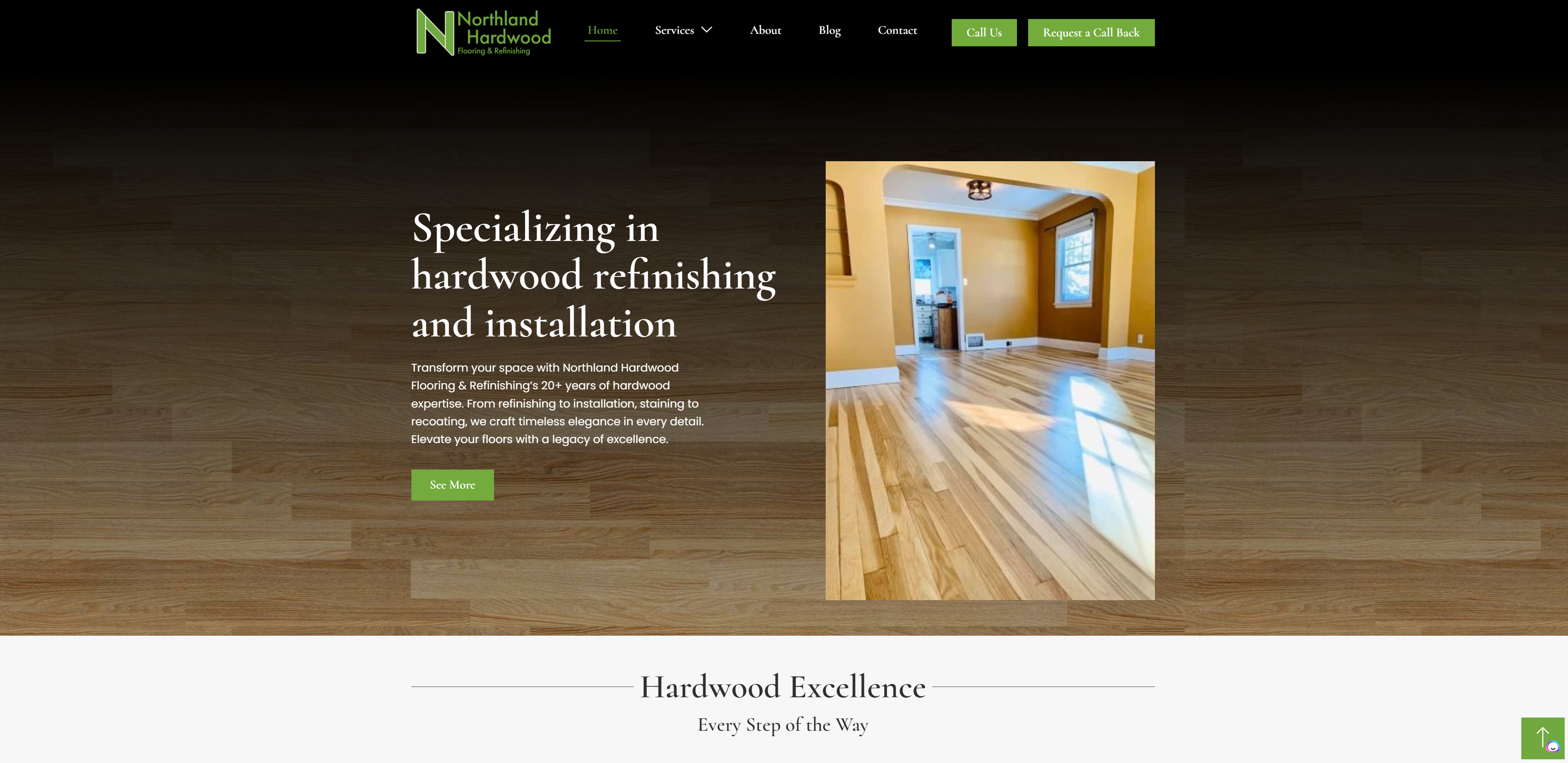Northland Hardwood Flooring & Refinishing