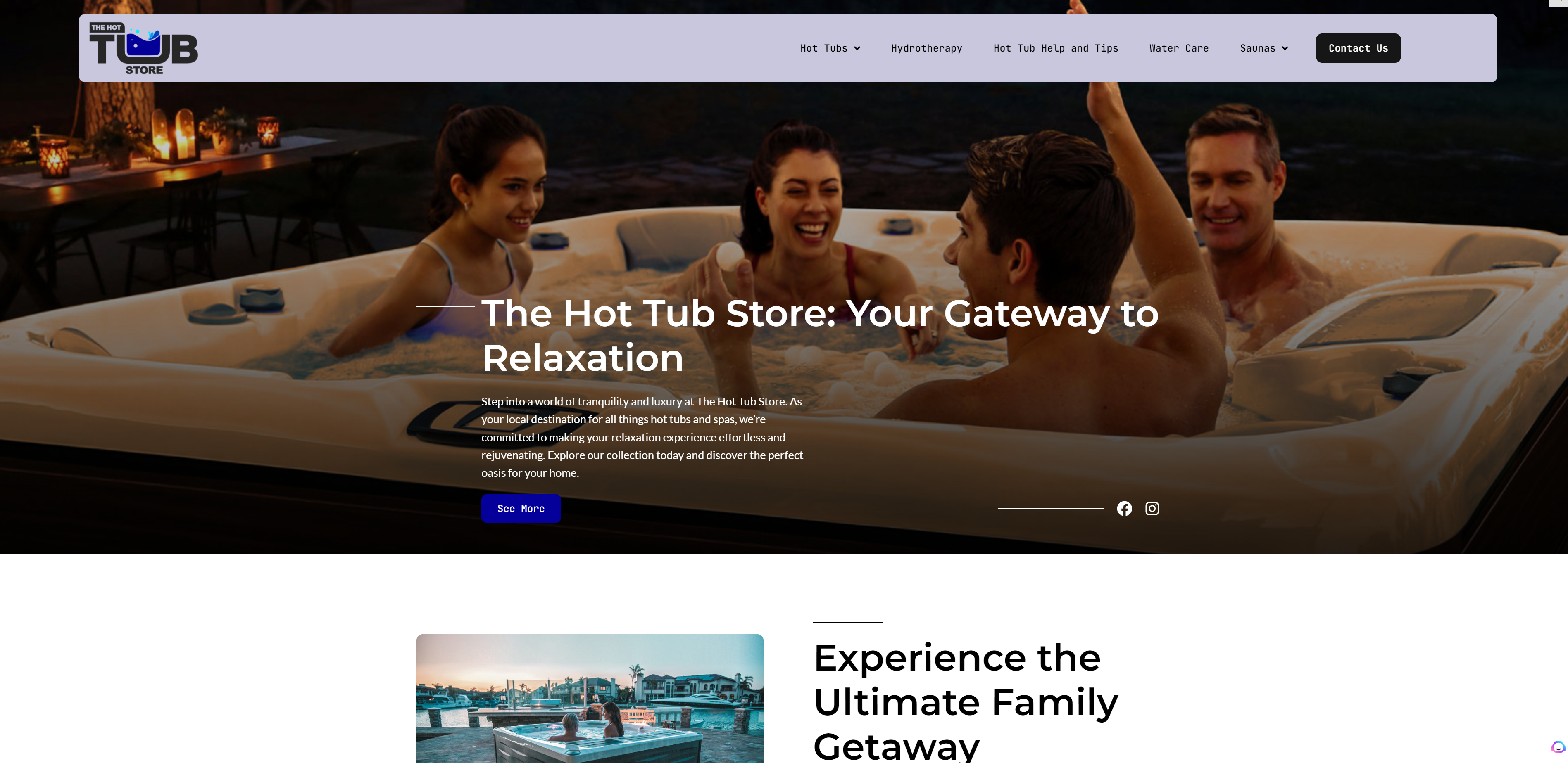 The Hot Tub Store