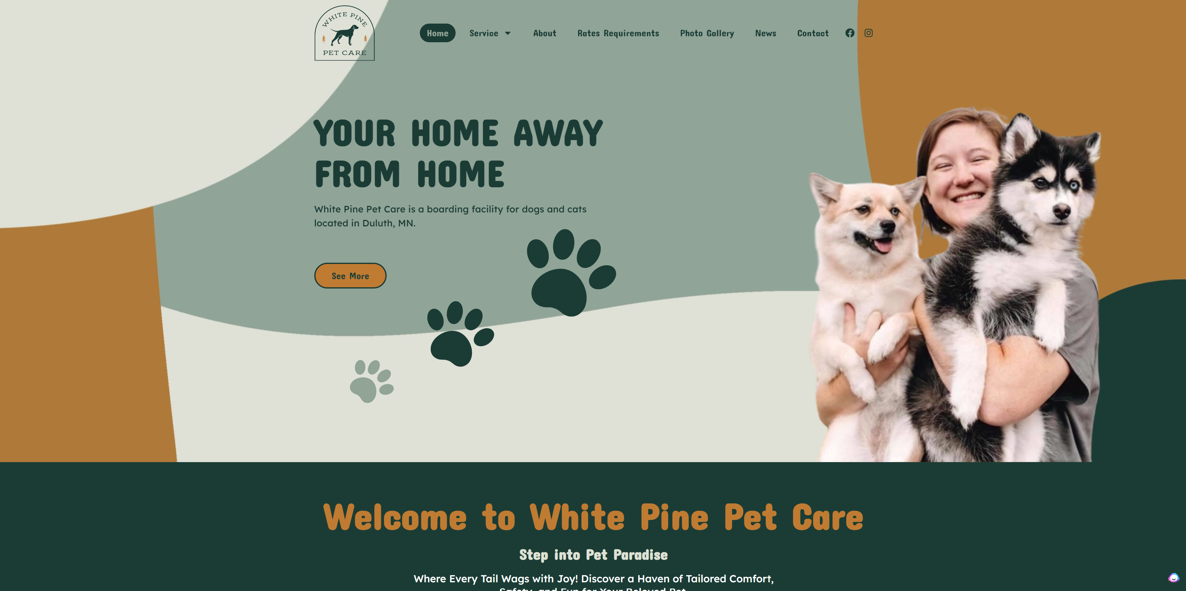 White Pine Pet Care
